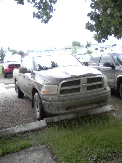 2008 dodge quad cab