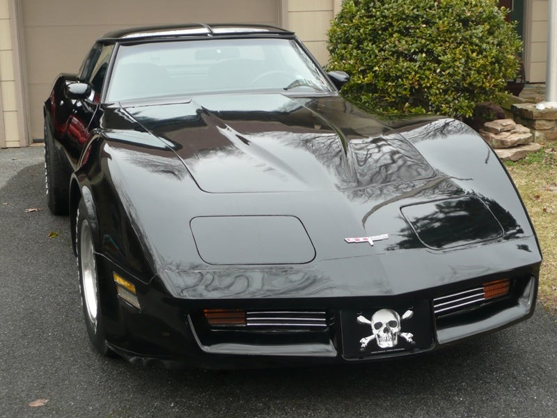 1980 Chevrolet Corvette picture exterior