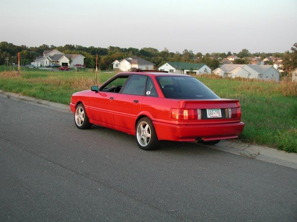 Audi 90. Audi 90 Coupe.