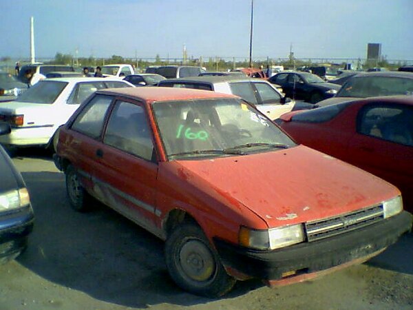 1988 toyota tercel hatchback #3