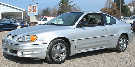 Pontiac Grand Am. 2000 Pontiac Grand Am GT -