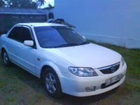 2003 Mazda Familia Overview 2003 Mazda Familia Overview