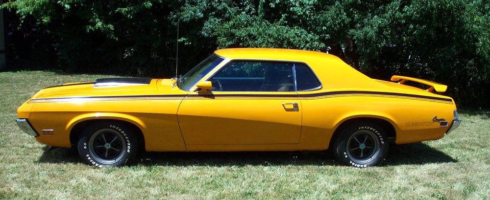 Picture of 1970 Mercury Cougar exterior