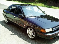 1995 Mazda Protege Overview 1995 Mazda Protege Overview