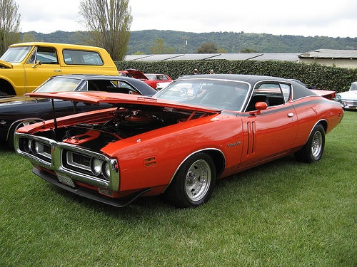 Picture of 1972 Dodge Charger engine exterior