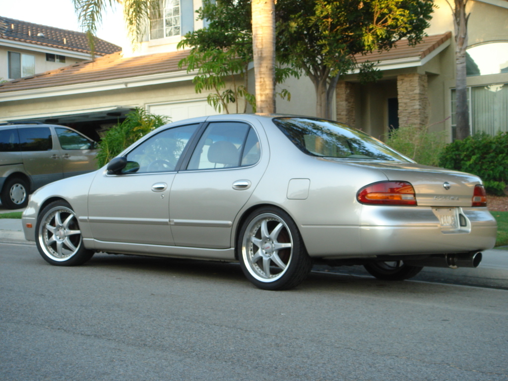 1996 Nissan altima gxe review #6