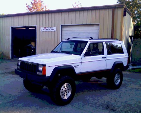 1991 Jeep cherokee review #5