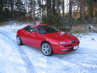 1996 Alfa Romeo GTV Overview 1996 Alfa Romeo GTV Overview