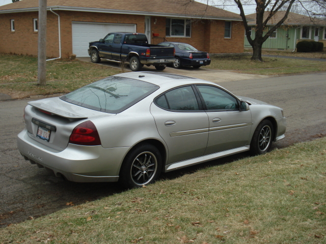 Pontiac Grand Prix Gt 2001. 2006 Pontiac Grand Prix GT