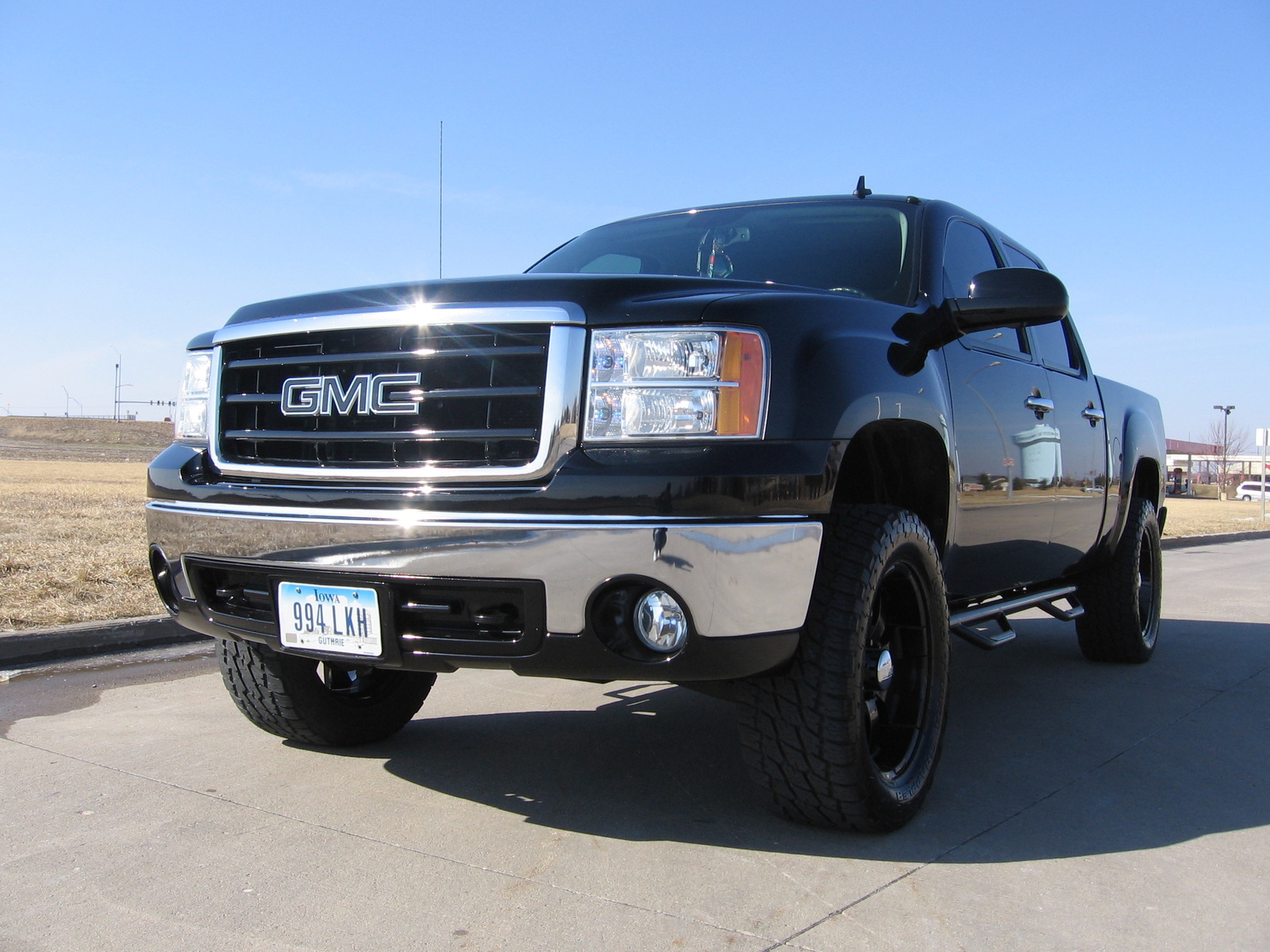 07 Gmc sierra crew cab sale #5