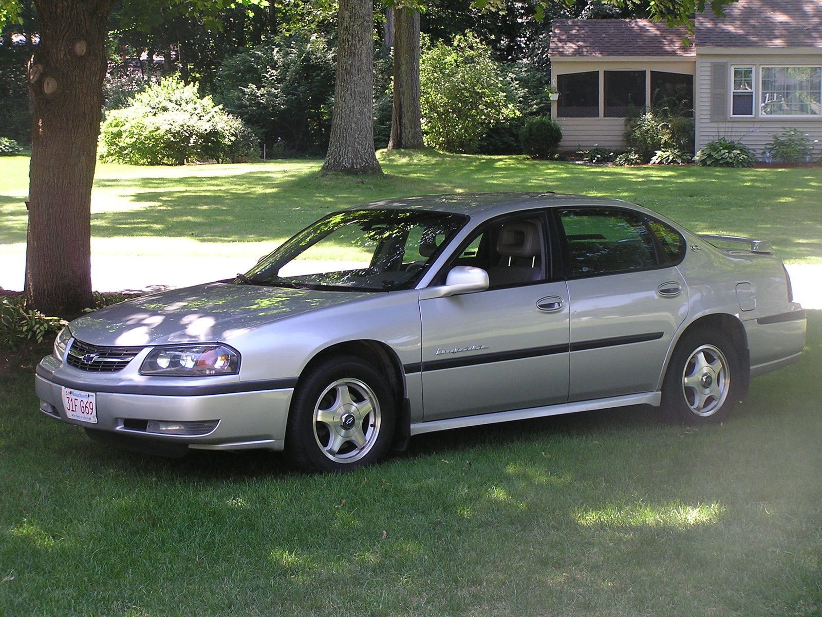 2002 Chevrolet Impala - Pictures - CarGurus