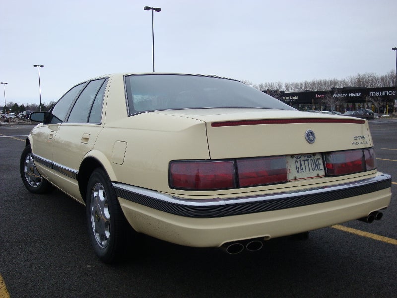 1992 Cadillac Seville 4 Dr STS Sedan, And here she is! , exterior