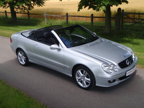 2006 Mercedes clk factory warranty