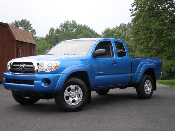 2000 toyota tacoma extended cab bed dimensions #2