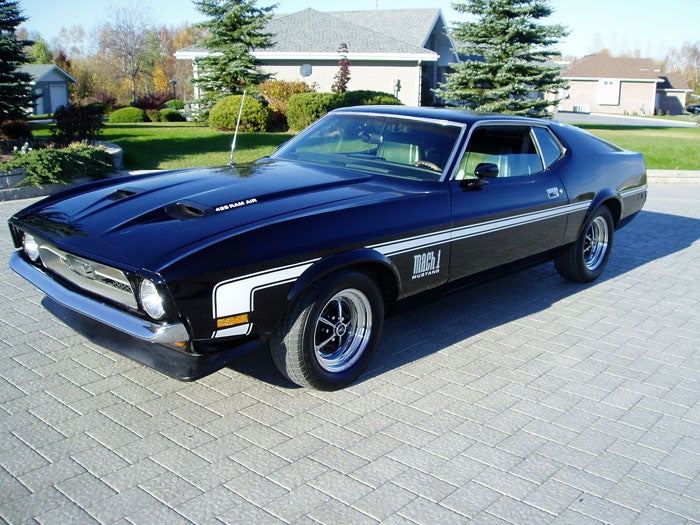 Picture of 1971 Ford Mustang Mach 1 exterior