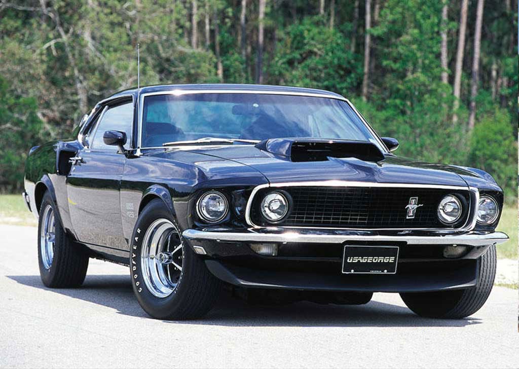1970 Mustang Gt. Ford : Mustang Mustang 1969