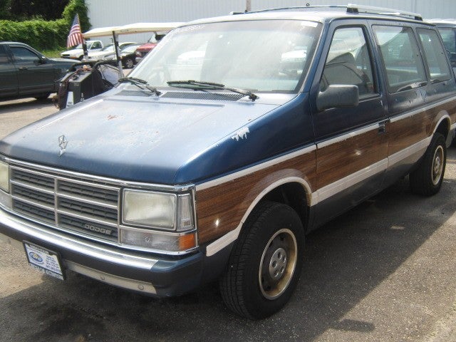 1989 Dodge Caravan picture, exterior