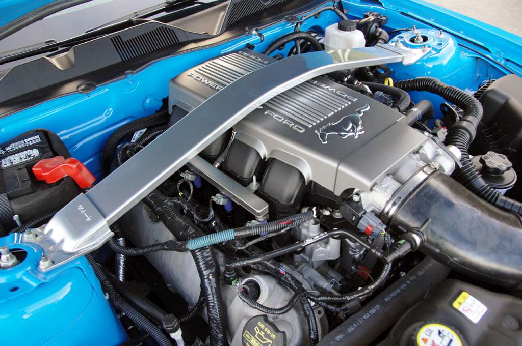 GTs get a 15hp increase from last year in their 46liter V8 