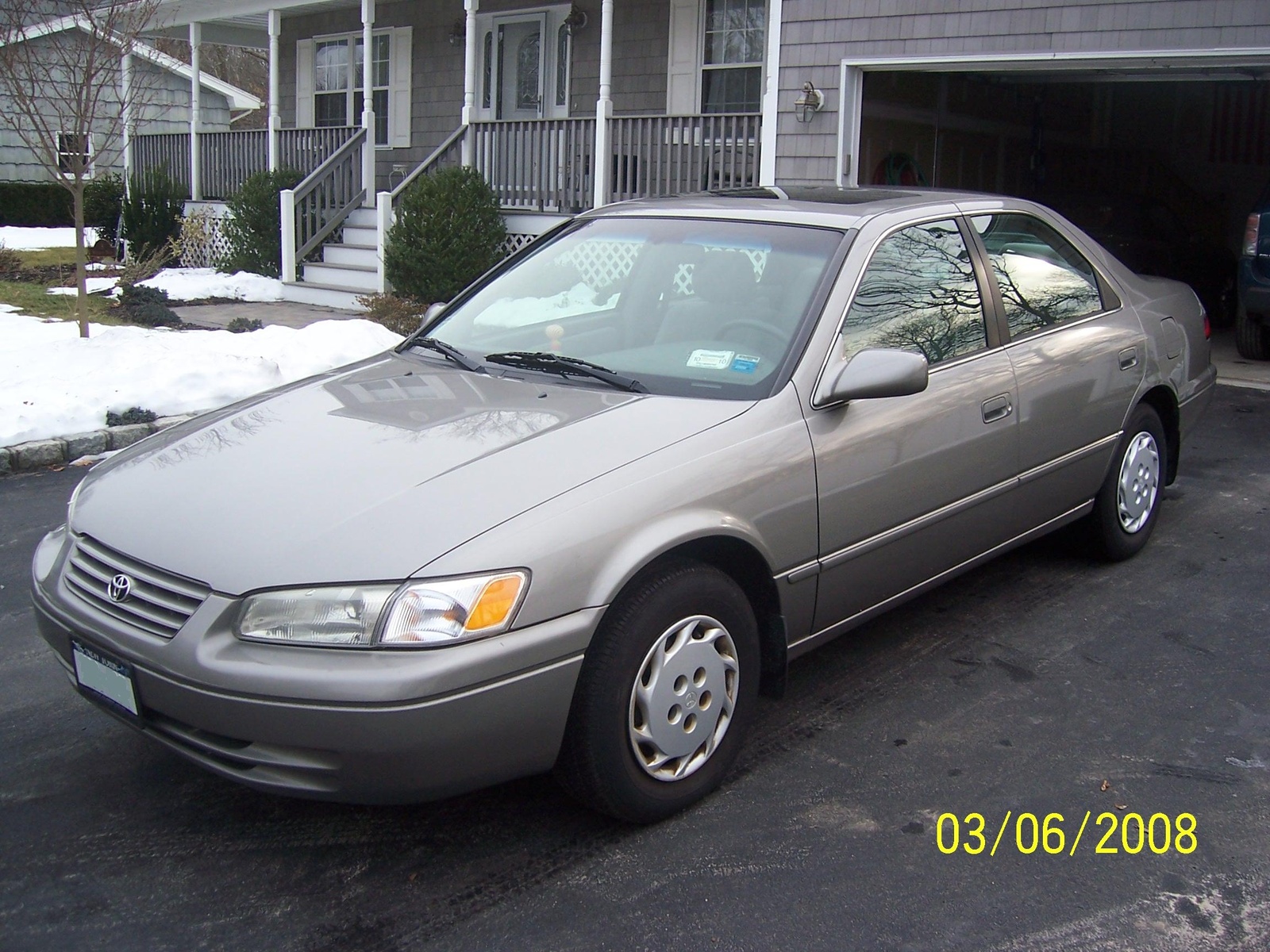 1999 Toyota camry wagon review