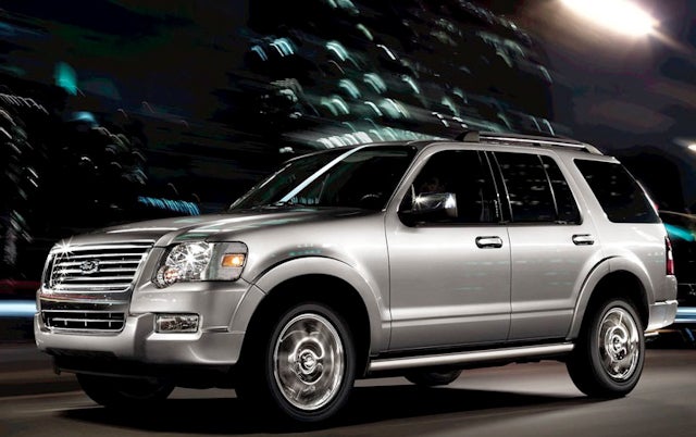 Click Here for 2010 Ford Explorer Overview