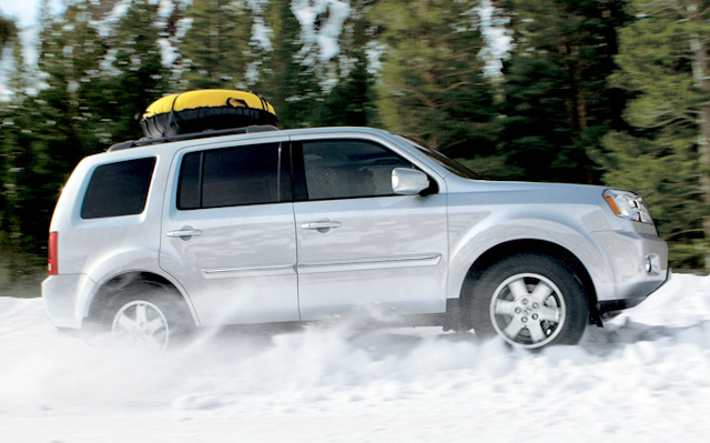 Off road capabilities of honda pilot #2