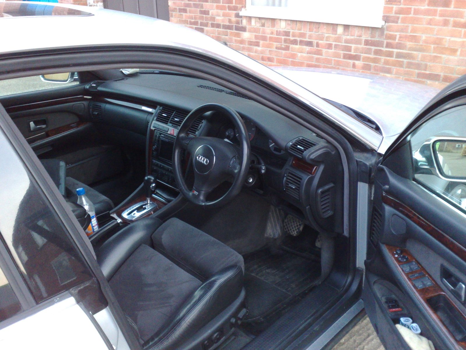 2001 Audi S8 Interior Pictures Cargurus