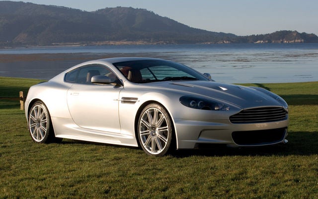 2009 Aston Martin DBS Coupe picture exterior