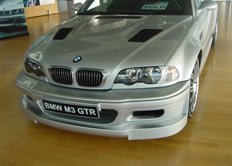 2001 BMW M3 Coupe 2001 BMW M3 GTR Street version exterior