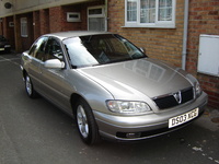 2003 Vauxhall Omega Overview 2003 Vauxhall Omega Overview