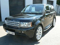 2008 Land Rover Range Rover Sport Overview 2008 Land Rover Range Rover Sport Overview