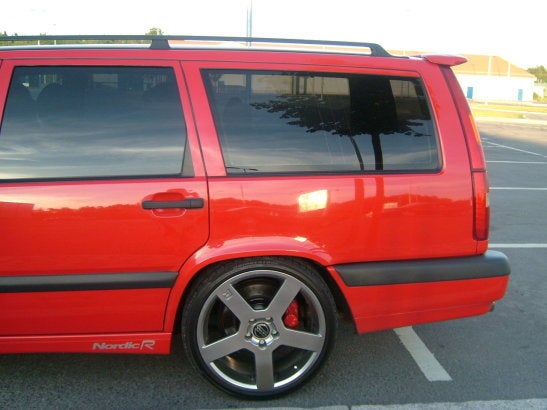 1997 Volvo 850 4 Dr R Turbo Wagon picture, exterior