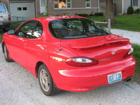 1999 Hyundai Tiburon Overview 1999 Hyundai Tiburon Overview