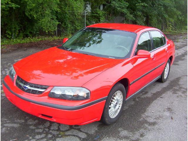 2000 Chevrolet Impala LS picture, exterior