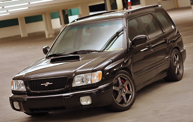 1998 Subaru Forester 4 Dr L AWD Wagon picture, exterior