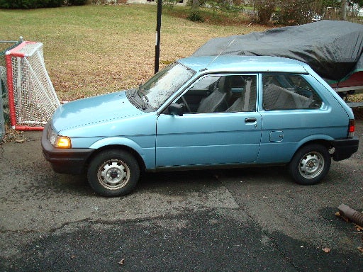 Picture of 1990 Subaru Justy, exterior