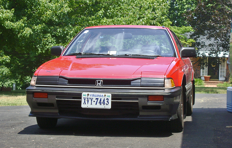 1986 Honda prelude