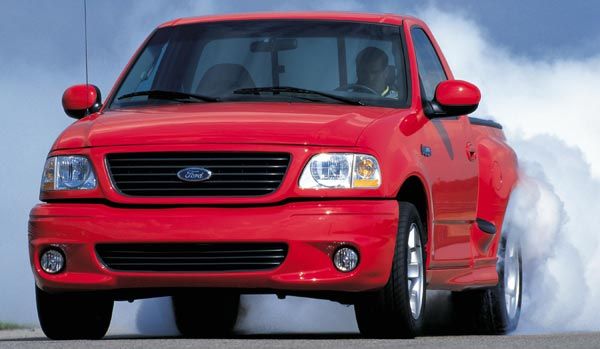 Picture of 2001 Ford F-150 SVT Lightning, exterior