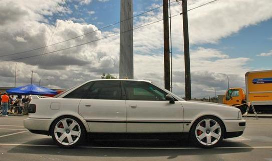 1993 Audi 90 4 Dr CS quattro AWD Sedan picture, exterior