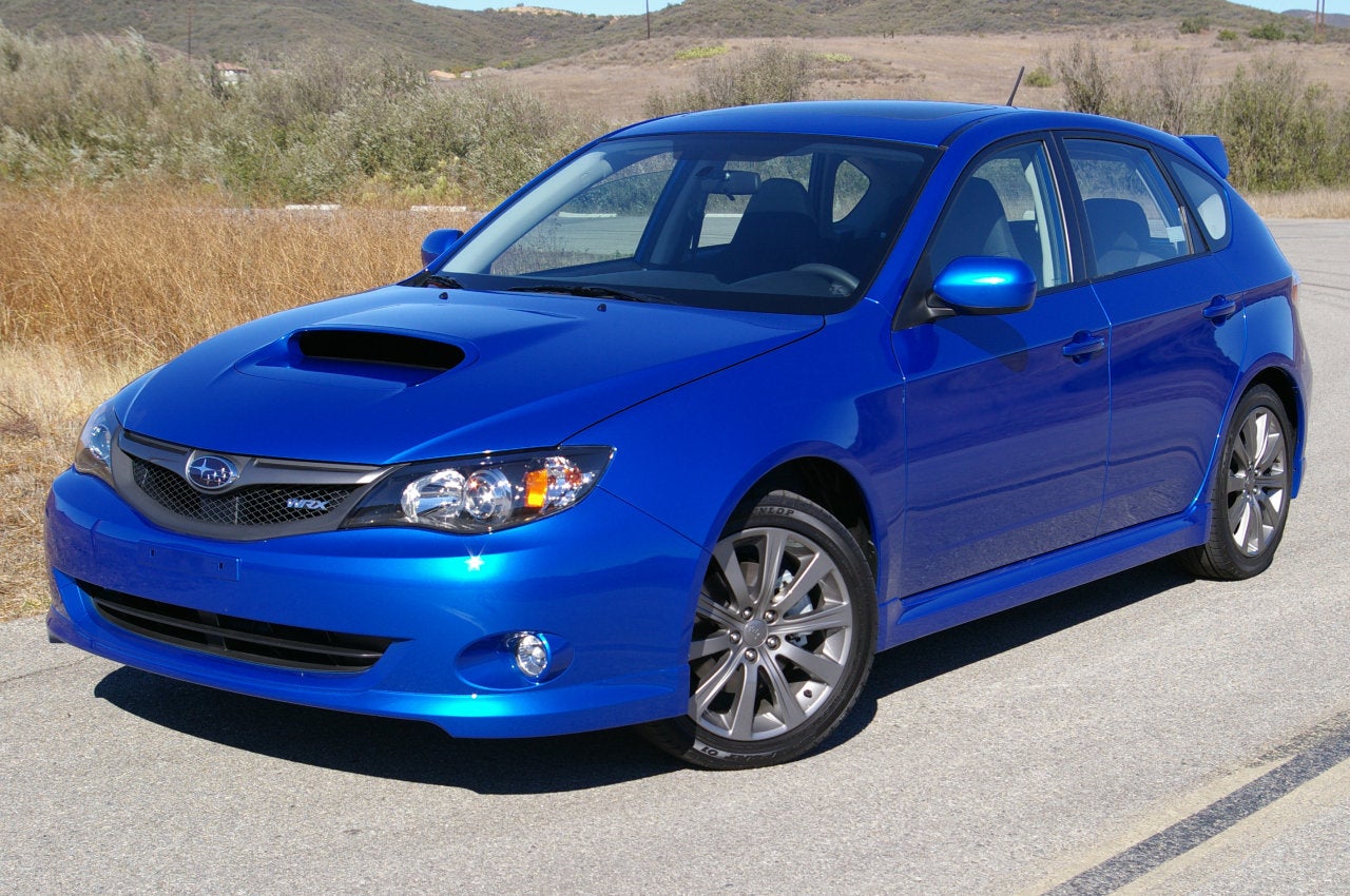 2008 Subaru Impreza WRX related infomation,specifications