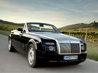 2008 Rolls-Royce Phantom Drophead Coupe Overview 2008 Rolls-Royce Phantom Drophead Coupe Overview