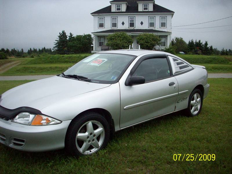 Chevrolet Cavalier Z24 Coupe. 2001 Chevrolet Cavalier Z24