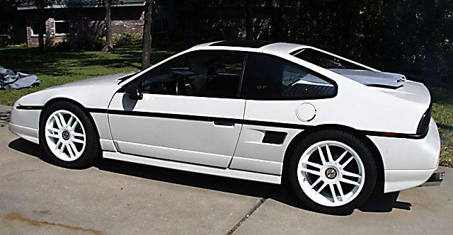 Picture of 1988 Pontiac Fiero GT, exterior