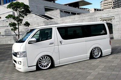 toyota hiace united states #7