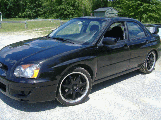 2004 Subaru Impreza 25 RS picture exterior