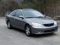 2004 Honda civic coupe gas mileage