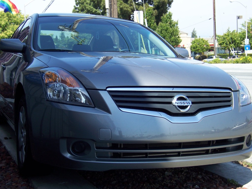 2008 Nissan altima 25s #8