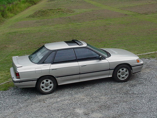 1991 Subaru Legacy 4 Dr Sport Turbo AWD Sedan picture, exterior