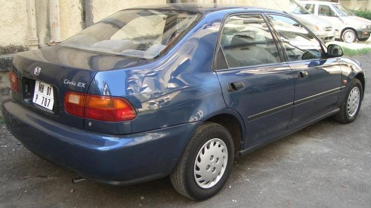 1994 Honda Civic 4 Dr EX Sedan picture exterior