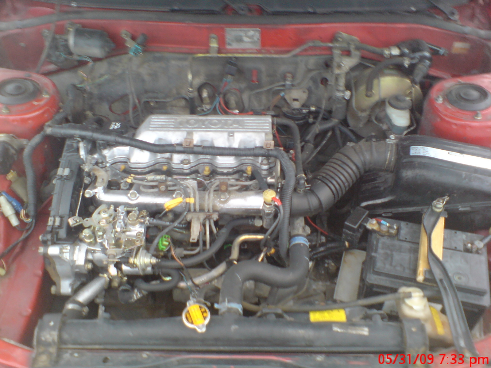 1986 toyota camry turbo diesel specs #2