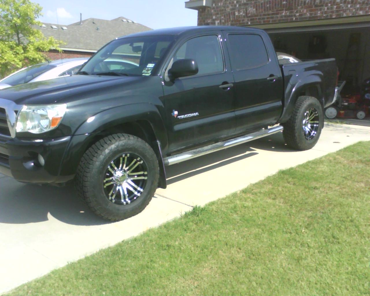 2007 toyota tacoma prerunner double cab #6